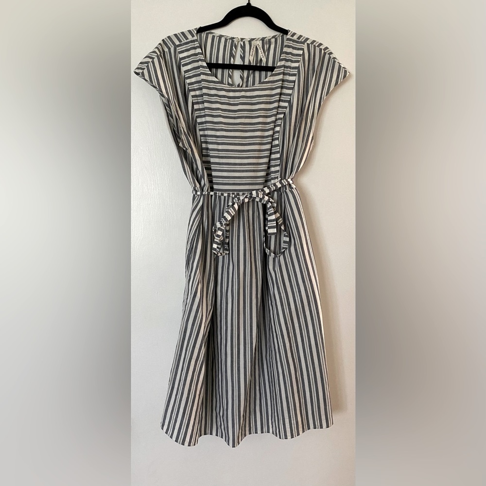 Seraphine Maternity/Postpartum Nursing Casual Summer Dress